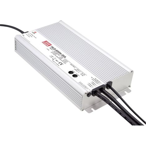 MW Mean Well HLG-600H-30A LED-Treiber, LED-Trafo  Konstantspannung, Konstantstrom 600 W 20 A 30 V/DC