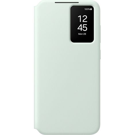 Custodia a portafoglio Smart View per Samsung EF-ZS721CMEGWW S24 FES721 color menta (1/5)