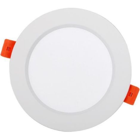 Spot Encastrable LED - 6 W - Dimmable - Blanc Chaud - Diamètre Anneau 9,8 Cm - Profondeur Installation 40 Mm - Lot De 5 (1/4)