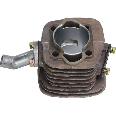 Kit de réfection culasse et piston pour moteurs monocylindres deux temps de 80 cm3/moteurs électriques/vélos/motos (1/5)