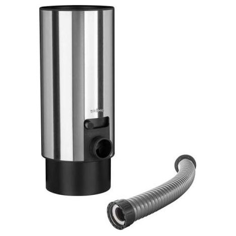 GRÖMO UginoxPatinaK41 Design-Wassersammler ø100 mit Schlauchset, 56685 (1/2)