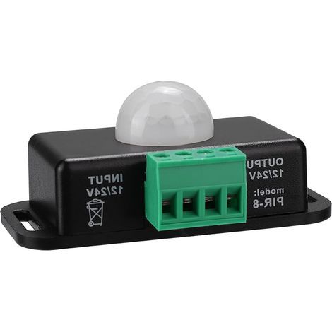 Infrarot-Körpersensor, praktischer Körpersensor-Schalter für Glühlampen, Energiesparlampen, LED-Lampen und Leuchtstofflampen (1/4)