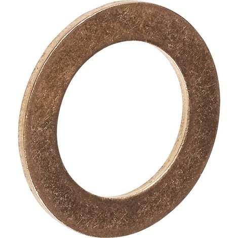 [NEUWERTIG] B-Ware Toolcraft Dichtring Kupfer 12mm 18mm Dichtungsring Handwerk Zubehör 100 Stück