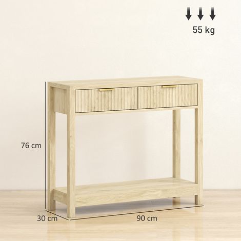Panier à linge en bambou 63 L avec couvercle, sac à linge amovible et barre de maintien, 44 x 37 x 62,5 cm, naturel (1/3)