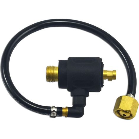 Raccord de Câble pour Torche TIG WP-17/SR-17 - Filetage Mâle 3/8" BSP - DKJ10-25mm & M16x1,5 (1/5)