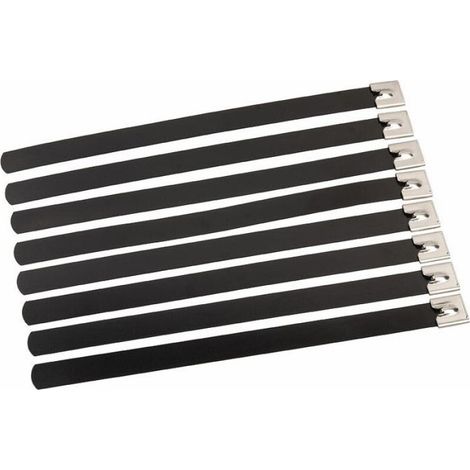 28 colliers de fixation en métal pour panneau solaire (1/3)