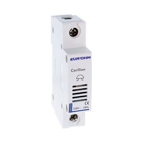 Eur'ohm 30020 Klingel/Bläser Spule 230V AC DIN-Schiene