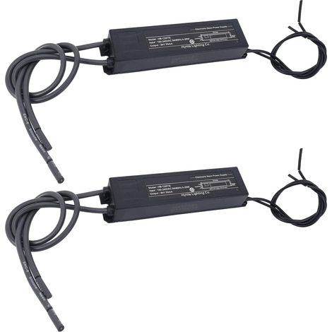 2X Light Supply Transformateur électronique Alimentation Hb-C02Te 3Kv 30Ma 5-25W Fit pour Toutes Les Tailles de Verre Neon Light Sign (1/5)