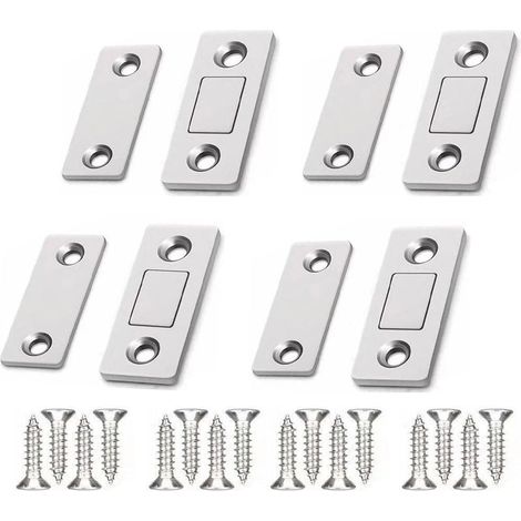 4 aimants magnétiques pour placard, aimants en général (1/5)