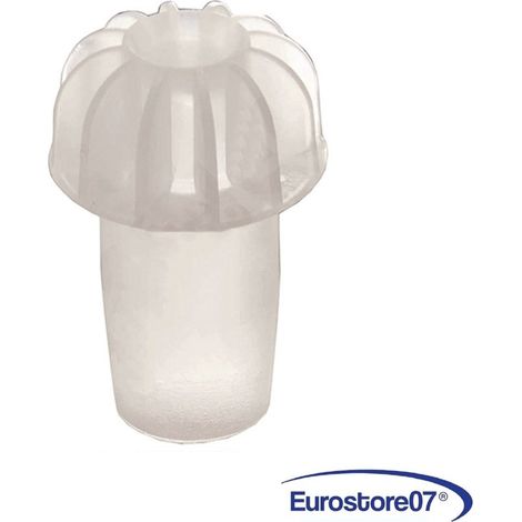 TAPPI IN PLASTICA LISCI PER BOTTIGLIA SPUMANTE 100 PEZZI FER 114844 (1/3)