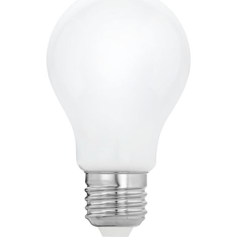 Ampoule LED E27 dimmable, lampe en verre opaque, 7,5 watts (1/5)