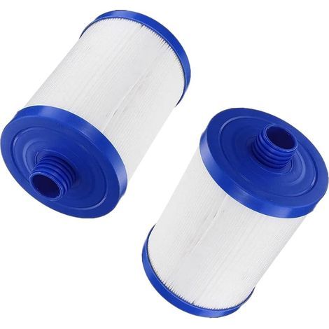 YanBan Lot de 2 filtres de Spa compatibles avec Unicel 6CH-940 Les modèles, pour Pleatco PWW50P3, PWW50-P3, pour Filbur FC-0359, pour Waterway Plastics 817-0050, 243 x 150 mm (1/4)