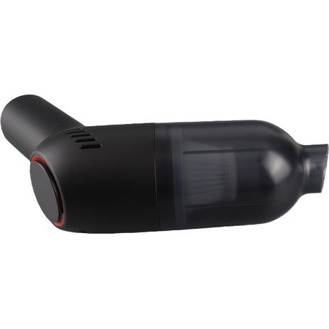 Kabelloser, wiederaufladbarer Handstaubsauger mit Doppelfiltration, regulierbarer Geschwindigkeit, komfortablem Griff und geringem Gewicht – Schwarz (1/5)
