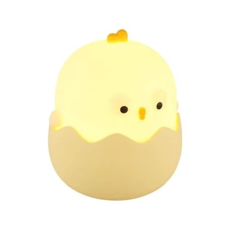 Globo Akku-Tischleuchte Chicky 2W RGBW gelb Kunststoff