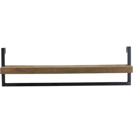 Estante de pared Light & Living Maddison madera marrón oscuro - (1/3)