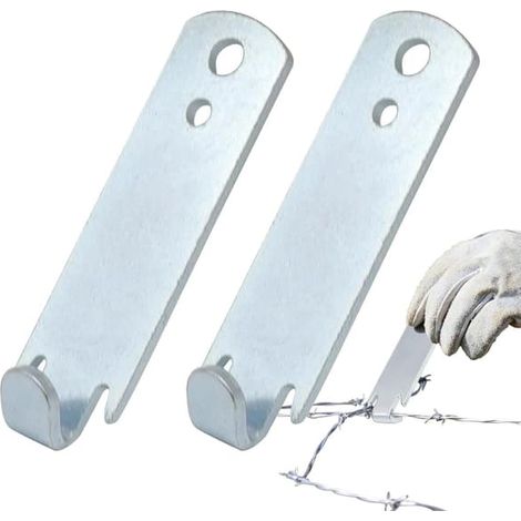 Pince coupante à double lame pour clôtures  Pince à torsader les fils pour la fixation des treillis de serres dans la construction agricole (1/5)