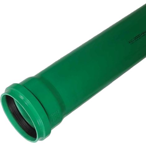 Marley KG2000-EM Rohr SN10 mit Steckmuffe DN/OD 110 1 m KG-Rohre (1/5)
