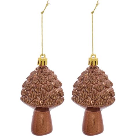 SDN PLAST CHAMPI X2 MARR 8CM - Feeric lights & christmas (1/3)