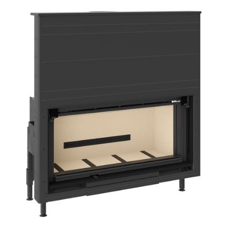 Insert cheminée à bois KFD Linea H 1180 3.0, 19 kW (1/5)