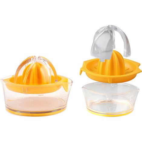 Presse agrumes manuel presse fruit manuel citrus juicer compact avec ventouse antidérapante facile à nettoyer pour jus citron orange cuisine maison (1/4)
