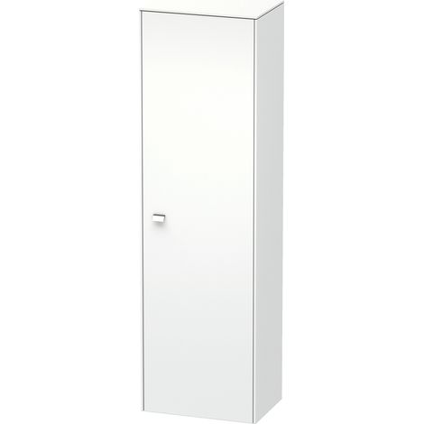 Armoire haute BRIOSO 1770x520x360mm Gris chr Ans re we ma