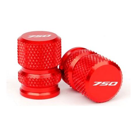 (Enjoliveur de pneu rouge) Compatible avec HONDA Forza 750 2022, FORZA 750 2021 et FORZA 750 2020. Béquille latérale CNC, extension et support. Maxpower. (1/4)