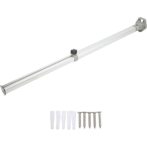 Pieds de table pliables, cadre de table télescopique en alliage d'aluminium de 560 à 930 mm, adapté aux camping-cars, aux fourgons aménagés, aux véhicules de tourisme et aux bateaux. (1/5)