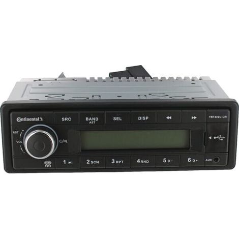 Radio Continental 24 V UNIVERSAL TR7422U (1/5)
