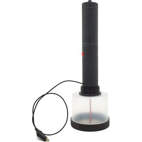 Macchina per la floccatura elettrostatica portatile, impugnatura comoda, adatta per erba da 2-12 mm, ideale per erba elettrostatica da 2-12 mm (1/5)