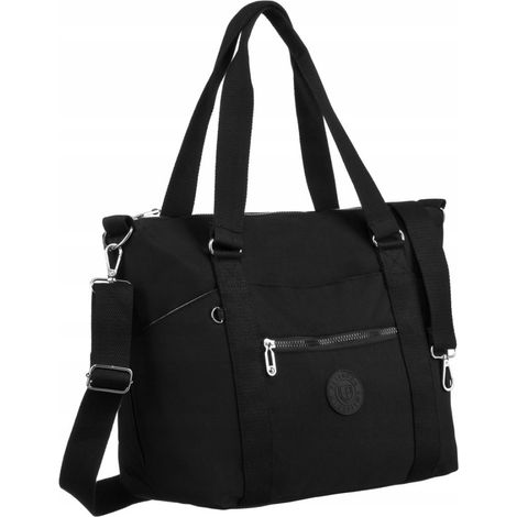 Bolso de compras grande para mujer confeccionado en tela de nailon - Peterson (1/5)