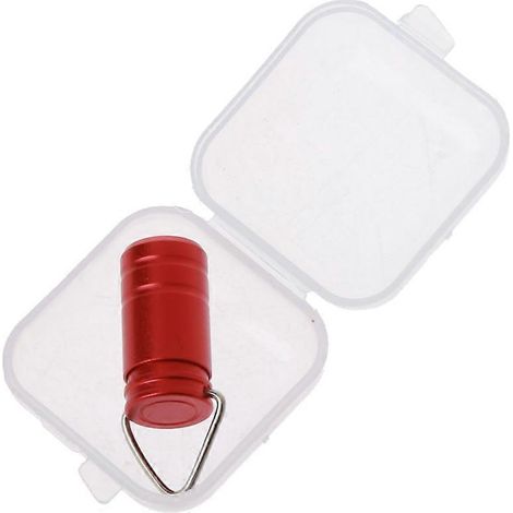 Modische Outdoor-Taschenlampe für Schlüsselring, Mini-Schlüsselanhänger, helle Taschenlampe