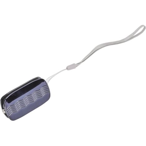 Outil de réparation d'essuie-glaces universel double face, petit et portable, pour toutes marques d'essuie-glaces (noir et bleu). (1/5)
