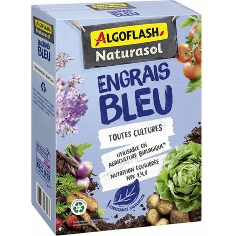 Algoflash Naturasol Universaldünger Blau 1,5 kg