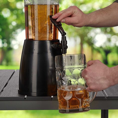 Torre de cerveza de 2,5 L con grifo (1/5)