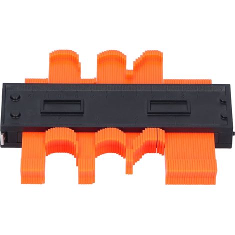 Gabarit de contour, duplicateur de formes irrégulières, outil de mesure et de copie avec verrouillage, 12,7 cm (5 po) (1/5)