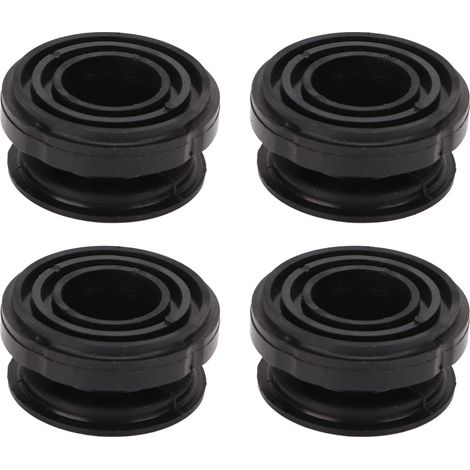 Set di 4 piedini in gomma rotondi per generatore 68325 Z07 003 Piedini inferiori in gomma ammortizzanti per EB2000i EU2000i.