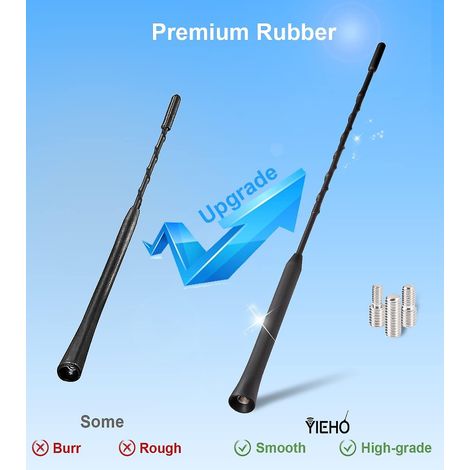 Antenne universelle de toit de voiture de haute qualité de 23 cm pour la réception AM/FM (1/4)
