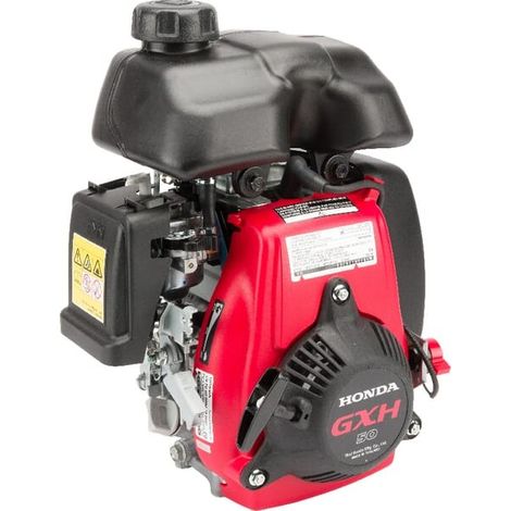 Honda – Moteur thermique 2,4 HP essence – Système de démarrage recul – Cylindrée 49 cm³ – Diamètre de vilebrequin 15 mm – SKU GXH50UTSEOH (1/4)