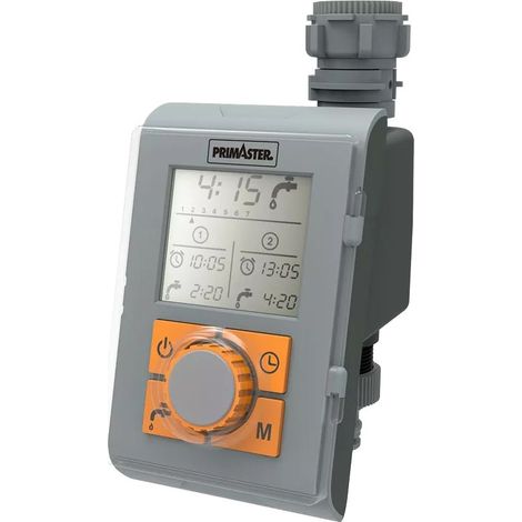 Primaster Bewässerungscomputer WZ 1000 mit Schutzdeckel Bewässerungsuhr (1/3)