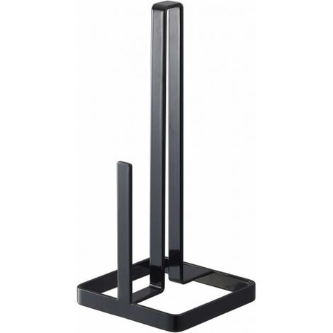 Yamazaki Eleganter Metallhalter Schwarz 26,5 cm
