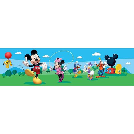 Frise Mickey et ses amis Disney (1/2)