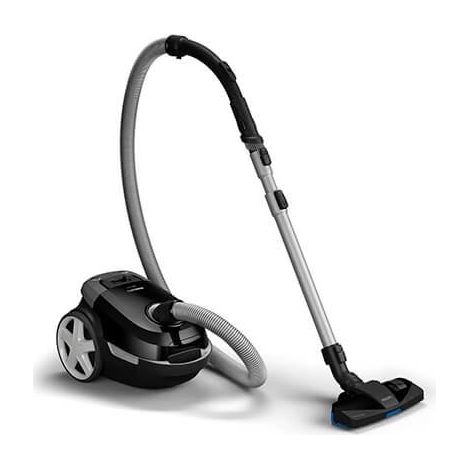 ASPIRADOR CON BOLSA PHILIPS SERIE 3000 NEGRO
