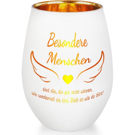 Photophore décoratif en verre pour femme, maman, grand-mère, épouse, enseignante, cadeaux personnalisés avec motif texte pour la fête des mères, un anniversaire, Noël, un anniversaire de (1/5)