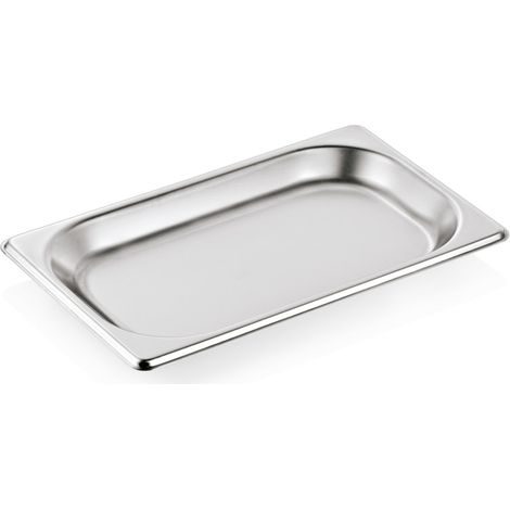 Bac inox GN 1/4 H 20 mm 0,5 ltr GN SELECT - Was Germany (1/2)