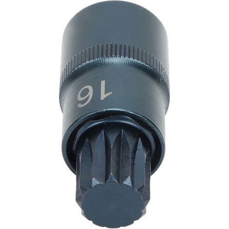 Clé à douille 12 pans, clé rapide, acier allié S2, antirouille, quincaillerie pour outils pneumatiques et électriques