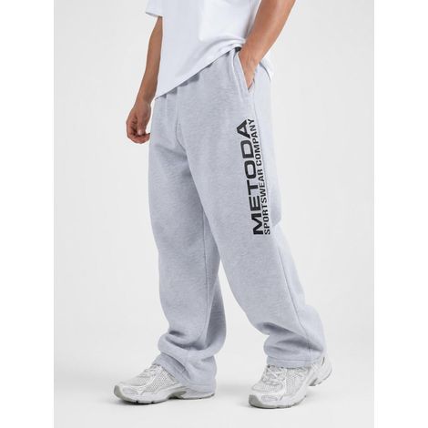 Pantalones deportivos holgados grises Method Sport Vertical XL para hombre (1/5)