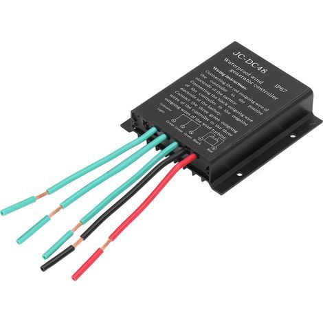 48V Wasserdichter Windkraftanlagen-Generator-Controller Batterieladeregler Zubehör (1/5)