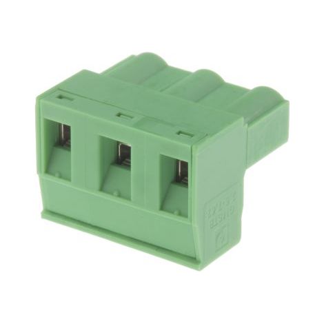 Bornier enfichable Phoenix Contact 3 contacts 1 rangée(s) pas de 7.62mm Combicon