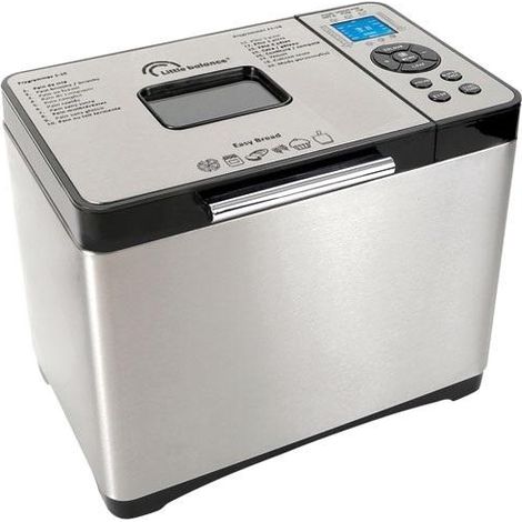 Little Balance 8398 Brotbackmaschine Edelstahl 650W