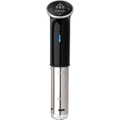 Laica SVC107L Sous-Vide-Zirkulator Silber Schwarz (1/3)